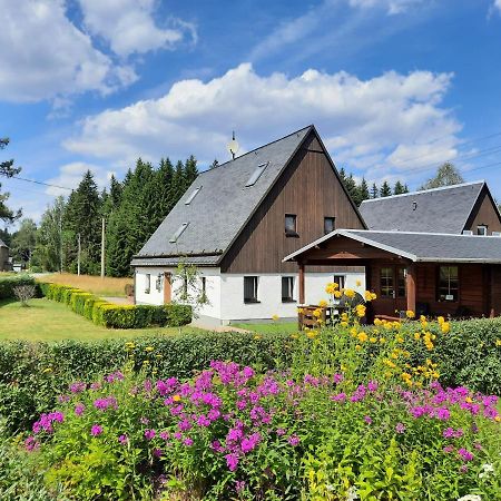 Ferienhaus Am Erzgebirgskamm Marienberg Zewnętrze zdjęcie