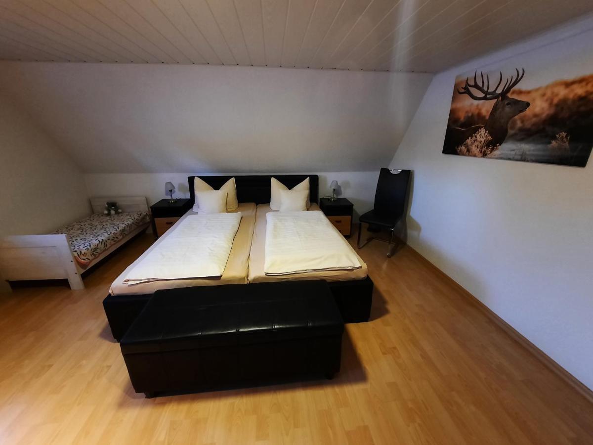 Ferienhaus Am Erzgebirgskamm Marienberg Zewnętrze zdjęcie