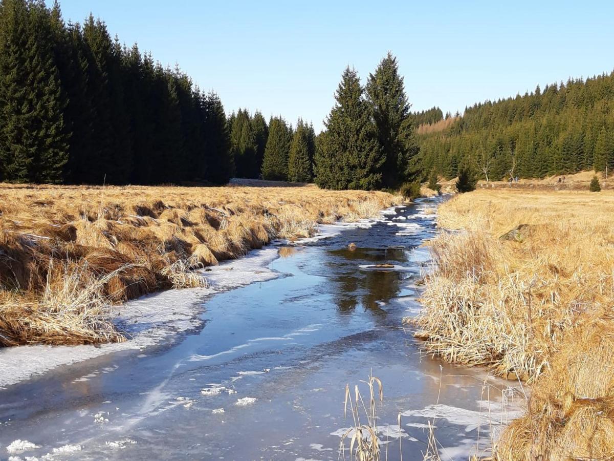 Ferienhaus Am Erzgebirgskamm Marienberg Zewnętrze zdjęcie