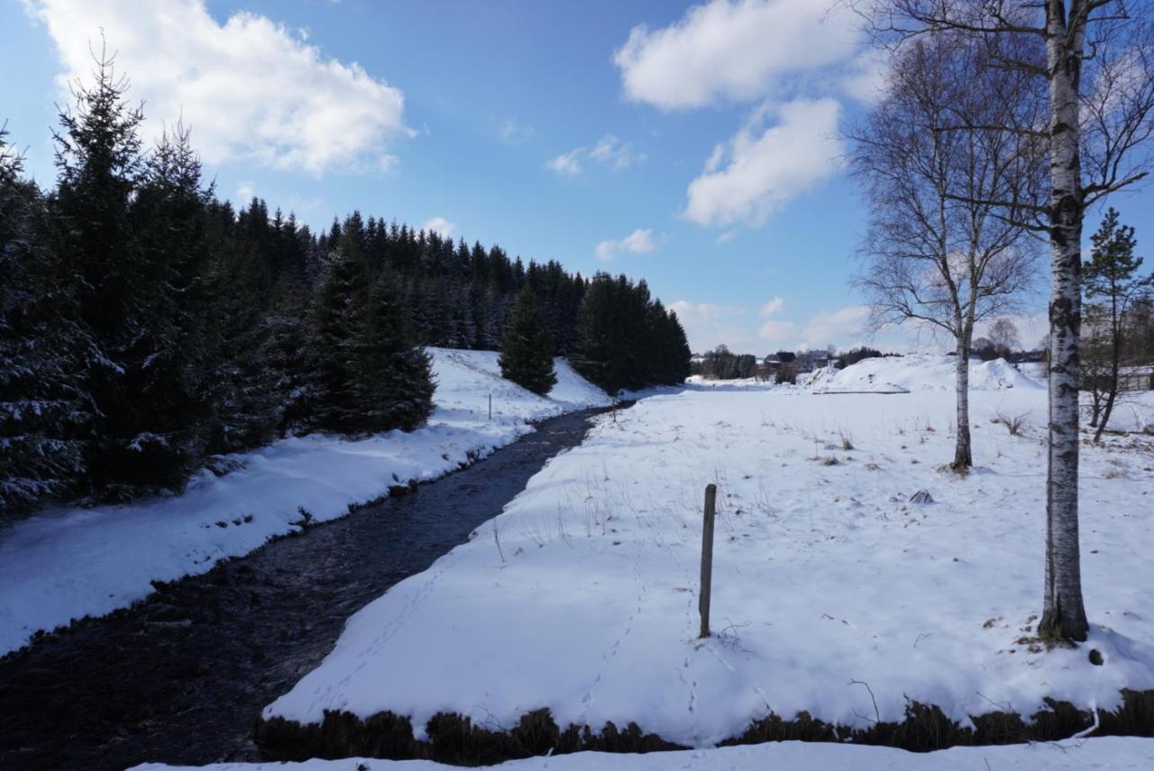 Ferienhaus Am Erzgebirgskamm Marienberg Zewnętrze zdjęcie