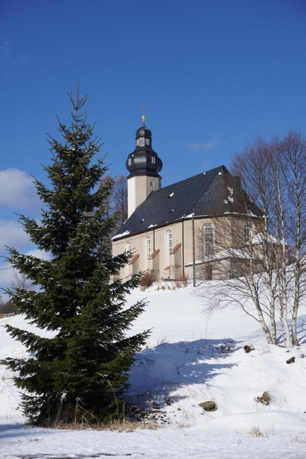 Ferienhaus Am Erzgebirgskamm Marienberg Zewnętrze zdjęcie