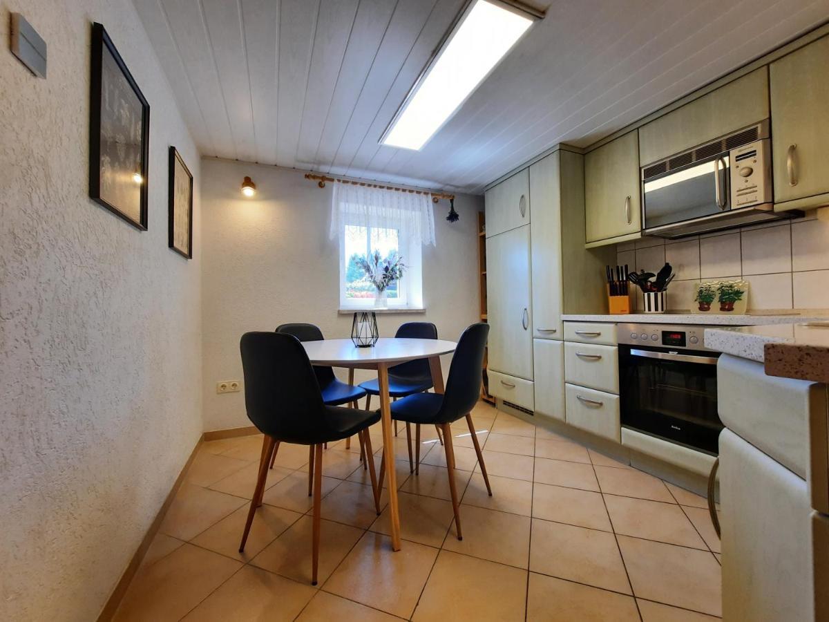 Ferienhaus Am Erzgebirgskamm Marienberg Zewnętrze zdjęcie