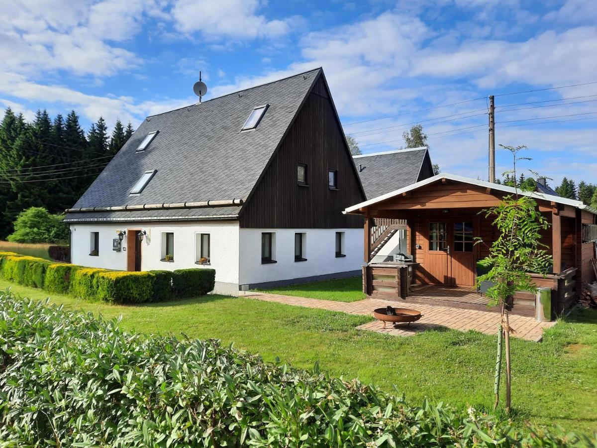 Ferienhaus Am Erzgebirgskamm Marienberg Zewnętrze zdjęcie