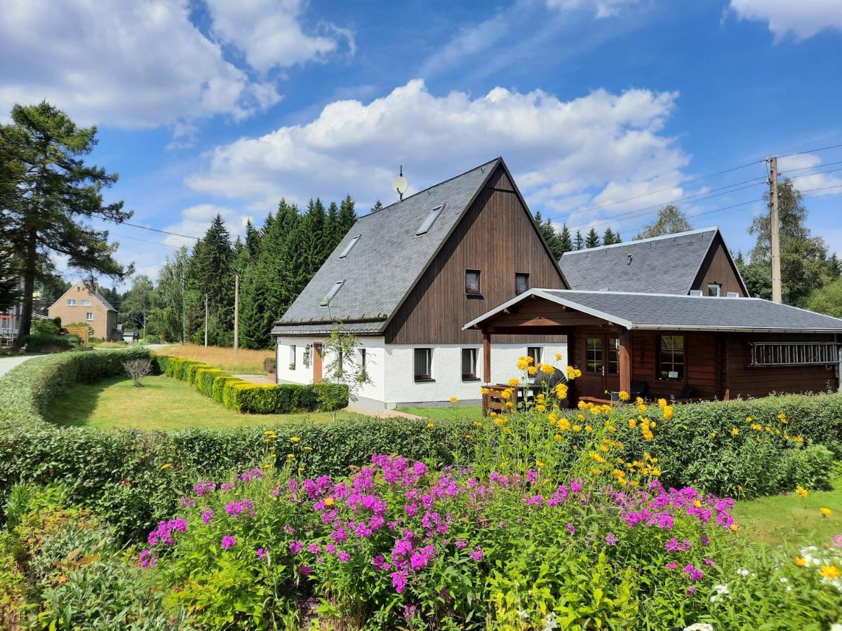 Ferienhaus Am Erzgebirgskamm Marienberg Zewnętrze zdjęcie