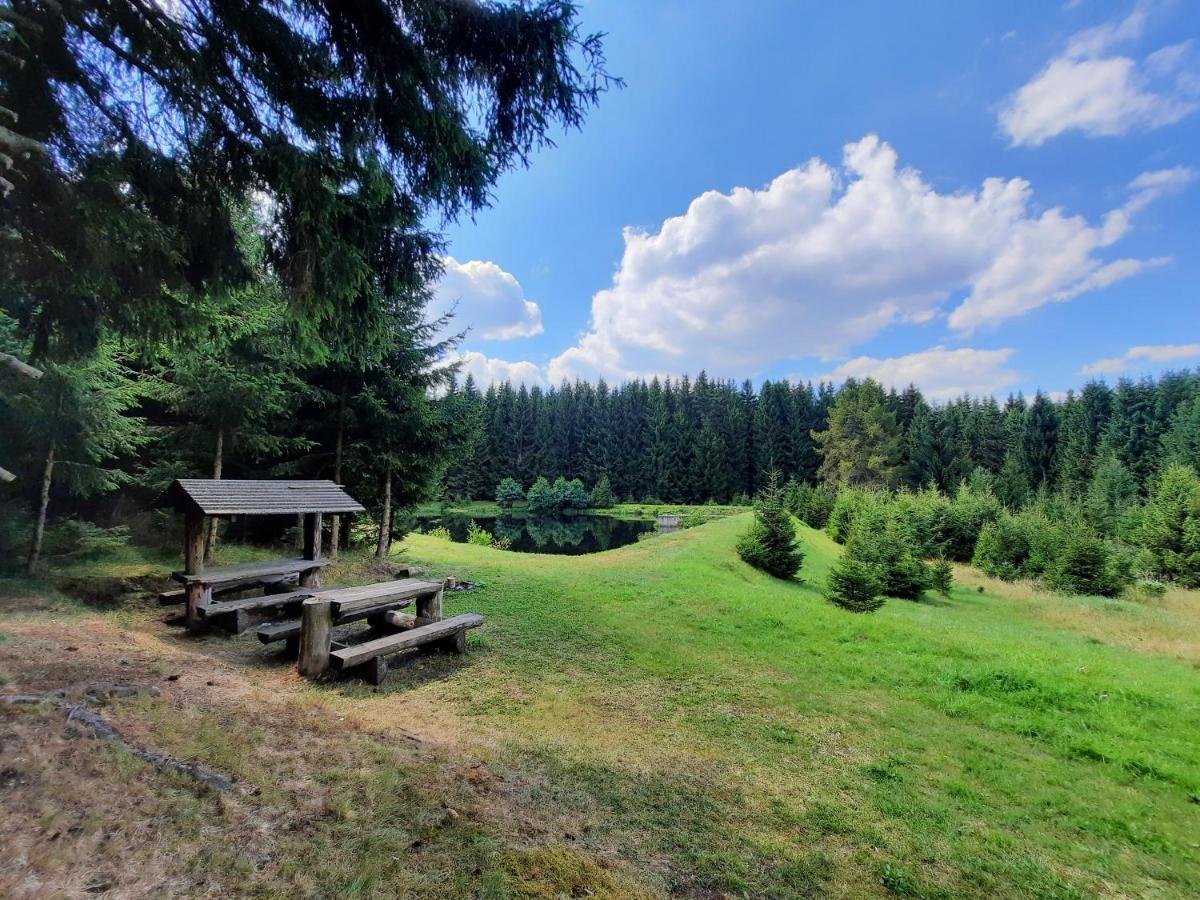 Ferienhaus Am Erzgebirgskamm Marienberg Zewnętrze zdjęcie