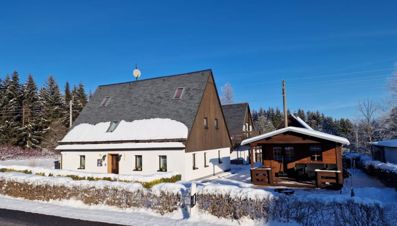 Ferienhaus Am Erzgebirgskamm Marienberg Zewnętrze zdjęcie